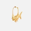 Ole Lynggaard Earring Singles-Young Fish Earring large