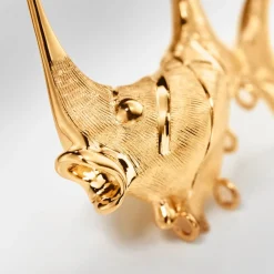 Ole Lynggaard Earring Singles-Young Fish Earring large