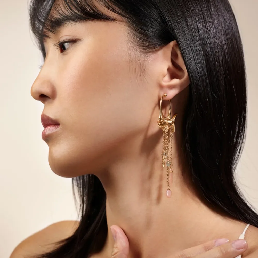 Ole Lynggaard Earring Singles-Young Fish Earring large