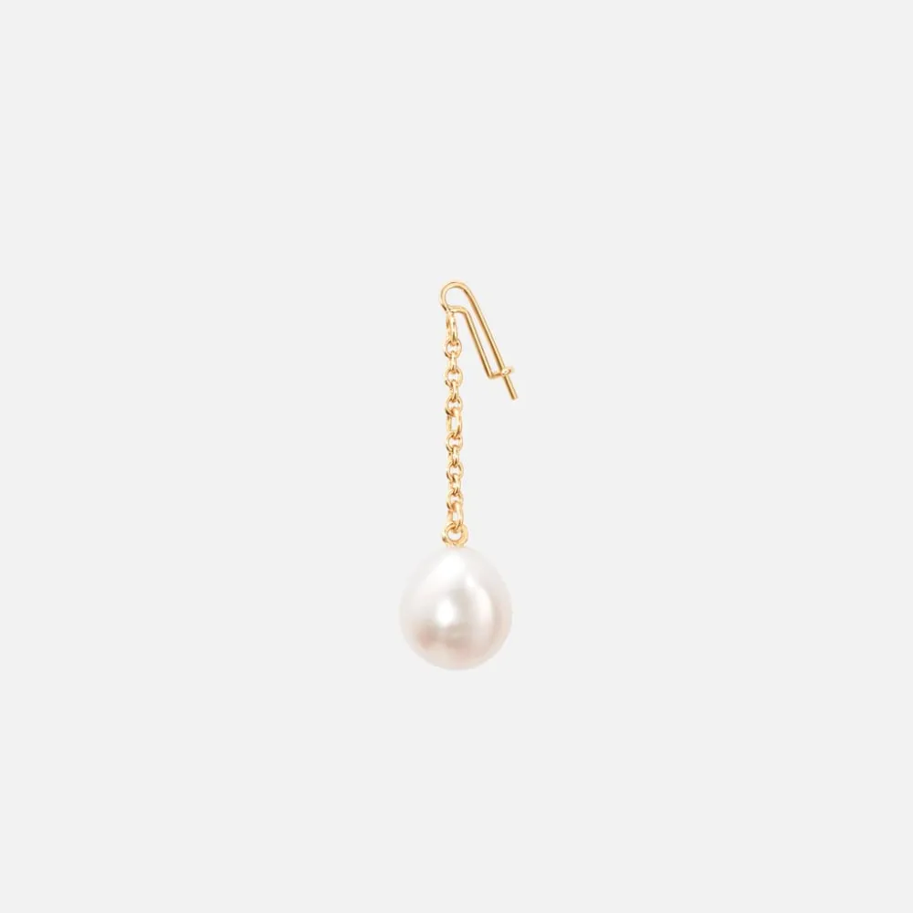 Ole Lynggaard Earring Pendants And Drops-Young Fish earring pendant