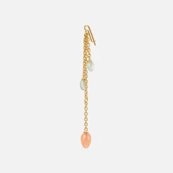 Ole Lynggaard Earring Pendants And Drops-Young Fish earring pendant