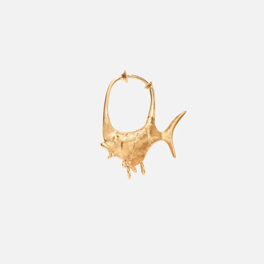 Ole Lynggaard Earring Singles-Young Fish Earring small