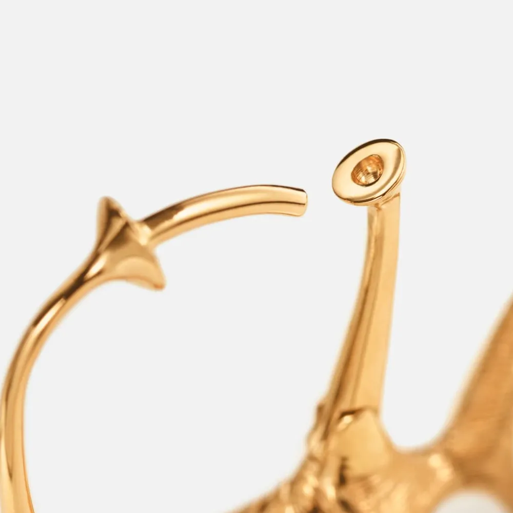 Ole Lynggaard Earring Singles-Young Fish Earring small