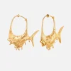 Ole Lynggaard Earring Pairs-Young Fish Earrings large