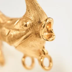 Ole Lynggaard Earring Pairs-Young Fish Earrings small