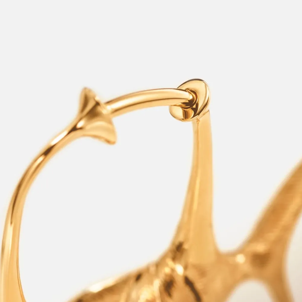 Ole Lynggaard Earring Pairs-Young Fish Earrings small
