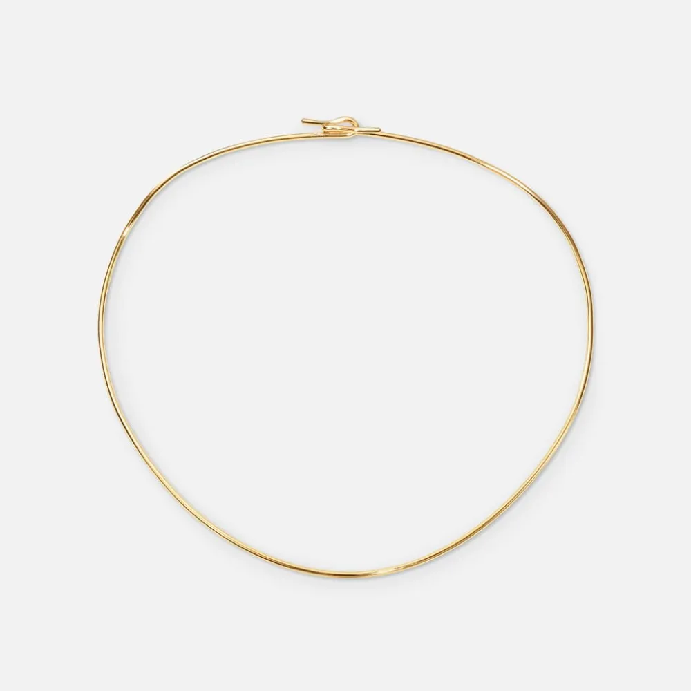 Ole Lynggaard Necklaces | New In-Young Fish neck bangle