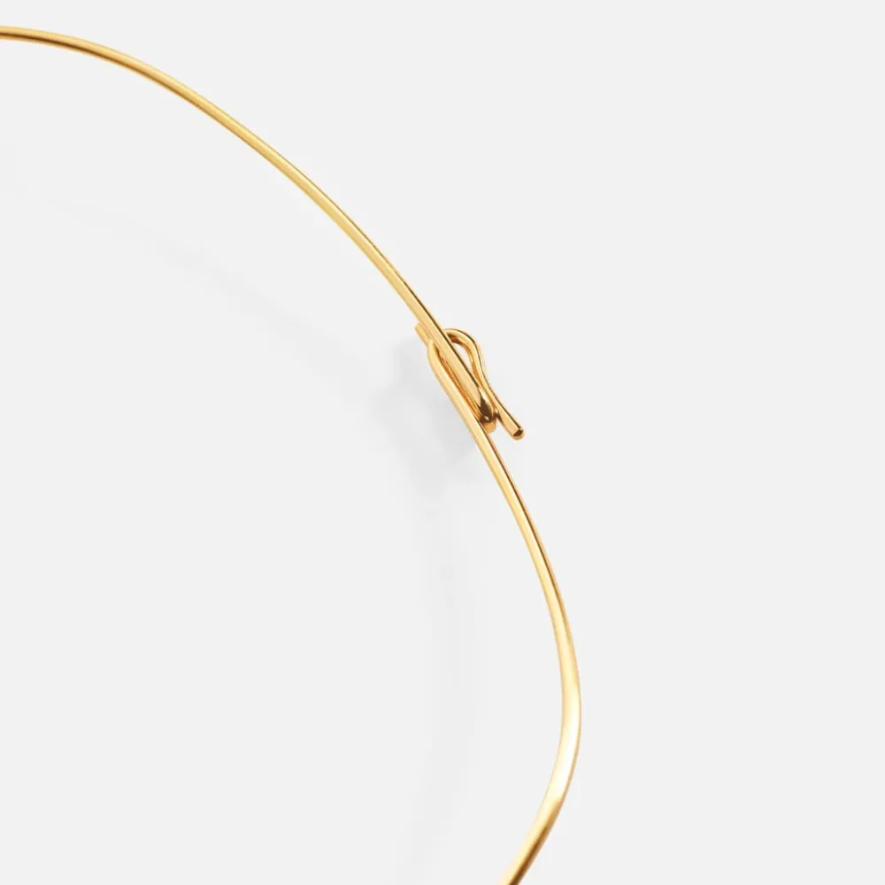 Ole Lynggaard Necklaces | New In-Young Fish neck bangle