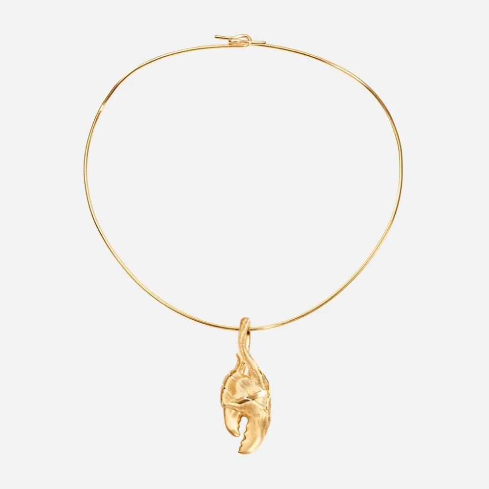 Ole Lynggaard Necklaces | New In-Young Fish neck bangle