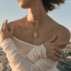 Ole Lynggaard Necklaces | New In-Young Fish neck bangle